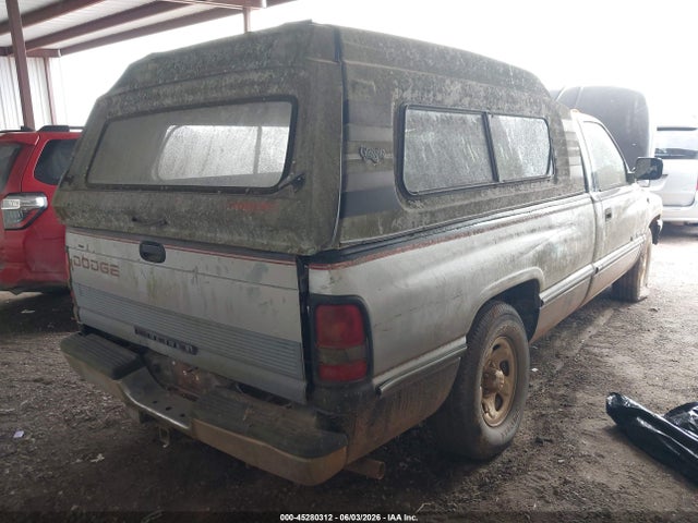 1995 Dodge Ram 1500 მანქანა იყიდება აუქციონზე, vin: 1B7HC16Z4SS258499, აუქციონის ნომერი: 45280312