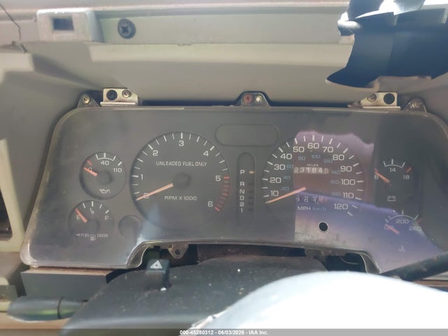 1995 Dodge Ram 1500 მანქანა იყიდება აუქციონზე, vin: 1B7HC16Z4SS258499, აუქციონის ნომერი: 45280312