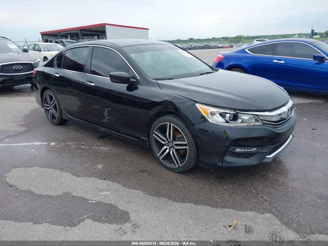 Honda Accord Sport Se 2017 1HGCR2F12HA266058 zdjęcie główne