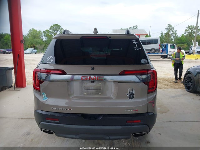 Продажа на аукционе авто 2022 Gmc Acadia Awd At4, vin: 1GKKNLLS6NZ124757, номер лота: 45280315