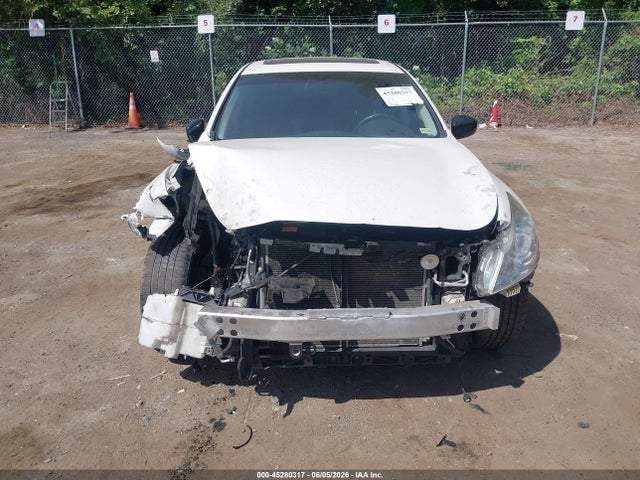 Aukcja sprzedaży 2013 Infiniti G37x, vin: JN1CV6AR8DM765702, numer aukcji: 45280317