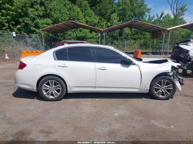 Aukcja sprzedaży 2013 Infiniti G37x, vin: JN1CV6AR8DM765702, numer aukcji: 45280317
