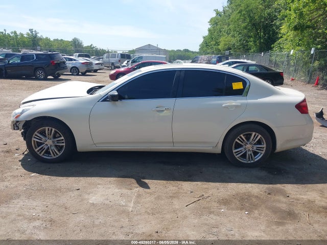 Aukcja sprzedaży 2013 Infiniti G37x, vin: JN1CV6AR8DM765702, numer aukcji: 45280317
