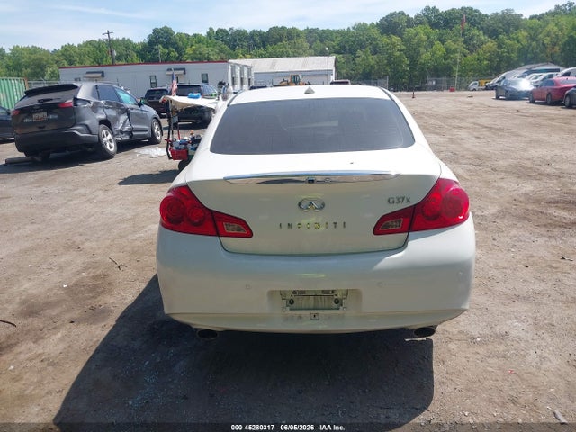 Aukcja sprzedaży 2013 Infiniti G37x, vin: JN1CV6AR8DM765702, numer aukcji: 45280317