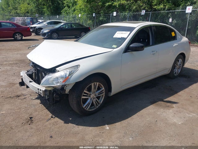 Aukcja sprzedaży 2013 Infiniti G37x, vin: JN1CV6AR8DM765702, numer aukcji: 45280317
