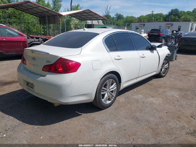 Aukcja sprzedaży 2013 Infiniti G37x, vin: JN1CV6AR8DM765702, numer aukcji: 45280317