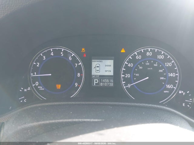 Aukcja sprzedaży 2013 Infiniti G37x, vin: JN1CV6AR8DM765702, numer aukcji: 45280317