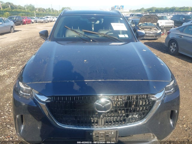 2024 Mazda Cx-90 3.3 Turbo Premium Plus მანქანა იყიდება აუქციონზე, vin: JM3KKEHD4R1128540, აუქციონის ნომერი: 45280318