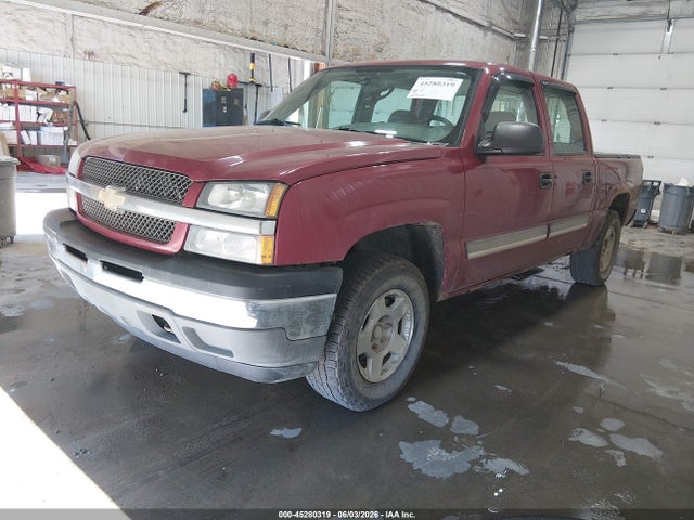Продаж на аукціоні авто 2005 Chevrolet Silverado 1500 Ls, vin: 2GCEK13T951400825, номер лоту: 45280319