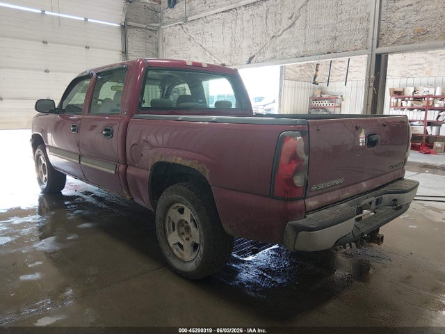 Продаж на аукціоні авто 2005 Chevrolet Silverado 1500 Ls, vin: 2GCEK13T951400825, номер лоту: 45280319