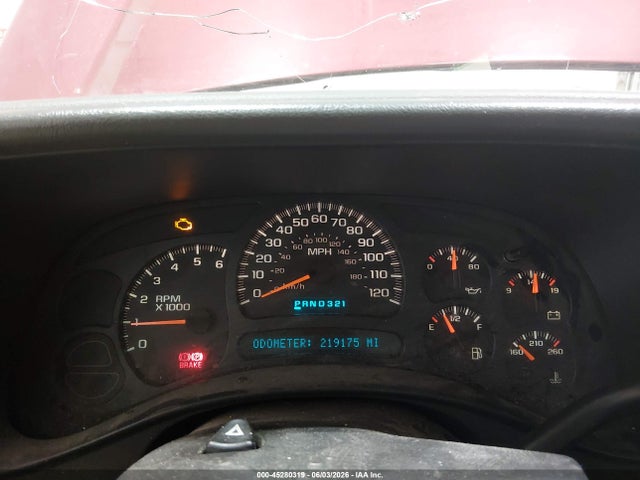 Продаж на аукціоні авто 2005 Chevrolet Silverado 1500 Ls, vin: 2GCEK13T951400825, номер лоту: 45280319