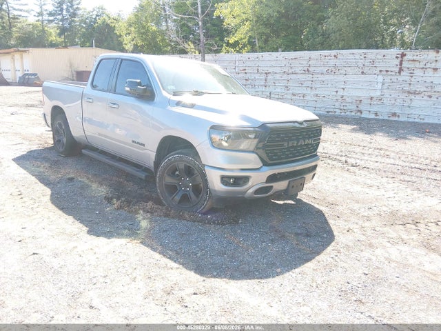 2022 Ram 1500 Big Horn  4x4 6'4 Box მანქანა იყიდება აუქციონზე, vin: 1C6RRFBG2NN352069, აუქციონის ნომერი: 45280329