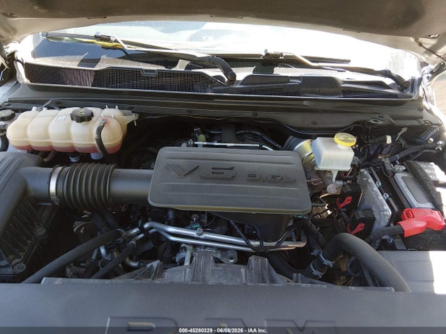 2022 Ram 1500 Big Horn  4x4 6'4 Box მანქანა იყიდება აუქციონზე, vin: 1C6RRFBG2NN352069, აუქციონის ნომერი: 45280329
