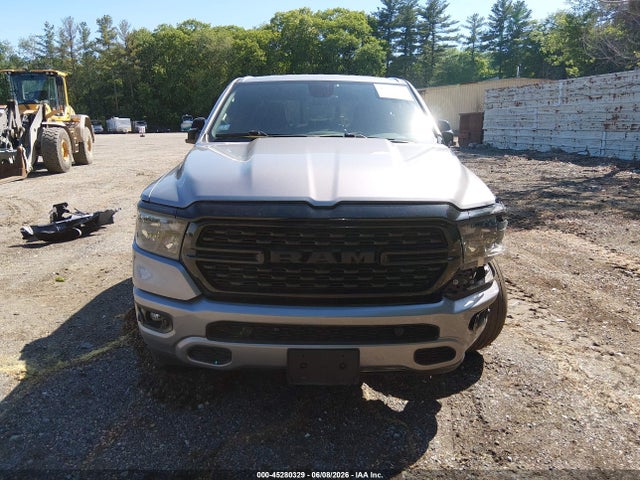 2022 Ram 1500 Big Horn  4x4 6'4 Box მანქანა იყიდება აუქციონზე, vin: 1C6RRFBG2NN352069, აუქციონის ნომერი: 45280329