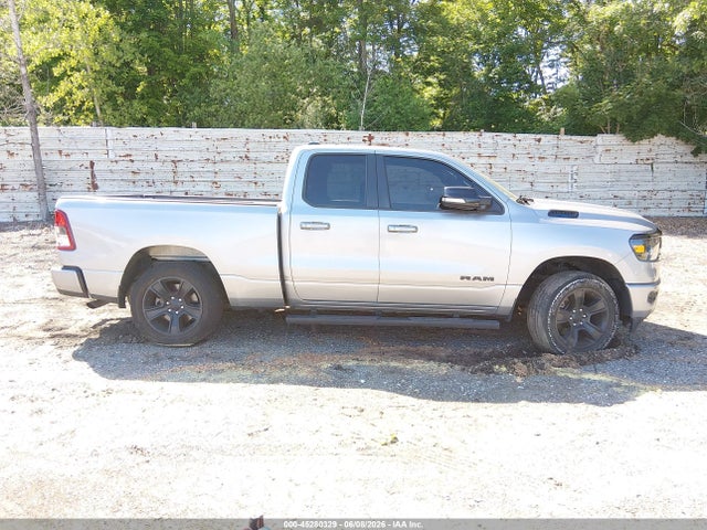 2022 Ram 1500 Big Horn  4x4 6'4 Box მანქანა იყიდება აუქციონზე, vin: 1C6RRFBG2NN352069, აუქციონის ნომერი: 45280329