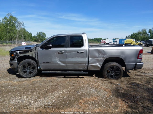 2022 Ram 1500 Big Horn  4x4 6'4 Box მანქანა იყიდება აუქციონზე, vin: 1C6RRFBG2NN352069, აუქციონის ნომერი: 45280329