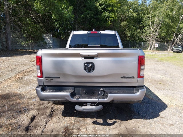 2022 Ram 1500 Big Horn  4x4 6'4 Box მანქანა იყიდება აუქციონზე, vin: 1C6RRFBG2NN352069, აუქციონის ნომერი: 45280329