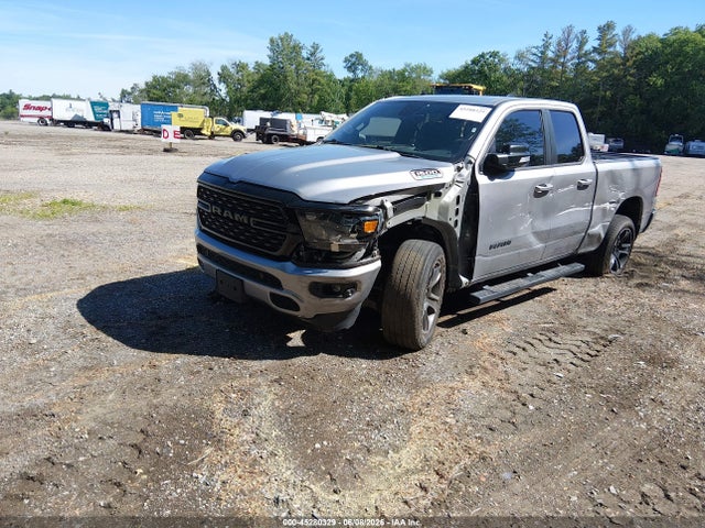 2022 Ram 1500 Big Horn  4x4 6'4 Box მანქანა იყიდება აუქციონზე, vin: 1C6RRFBG2NN352069, აუქციონის ნომერი: 45280329