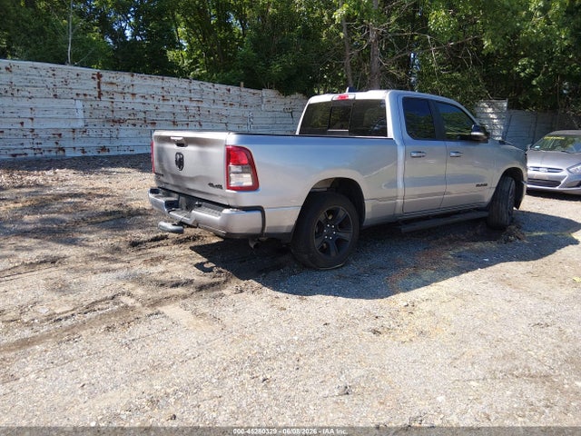 2022 Ram 1500 Big Horn  4x4 6'4 Box მანქანა იყიდება აუქციონზე, vin: 1C6RRFBG2NN352069, აუქციონის ნომერი: 45280329