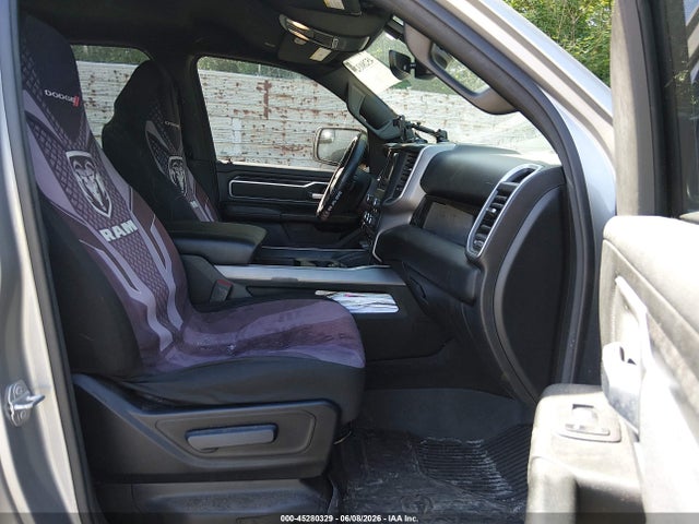 2022 Ram 1500 Big Horn  4x4 6'4 Box მანქანა იყიდება აუქციონზე, vin: 1C6RRFBG2NN352069, აუქციონის ნომერი: 45280329