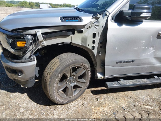 2022 Ram 1500 Big Horn  4x4 6'4 Box მანქანა იყიდება აუქციონზე, vin: 1C6RRFBG2NN352069, აუქციონის ნომერი: 45280329