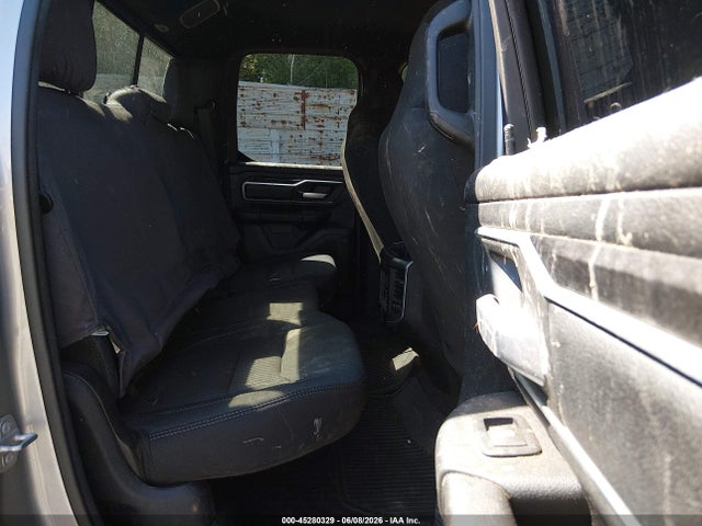 2022 Ram 1500 Big Horn  4x4 6'4 Box მანქანა იყიდება აუქციონზე, vin: 1C6RRFBG2NN352069, აუქციონის ნომერი: 45280329