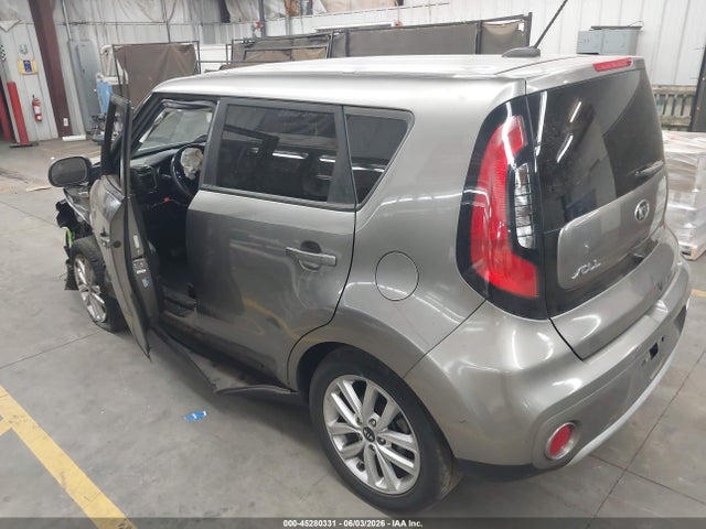 KIA SOUL + 2018 KNDJP3A57J7596700 Image 3