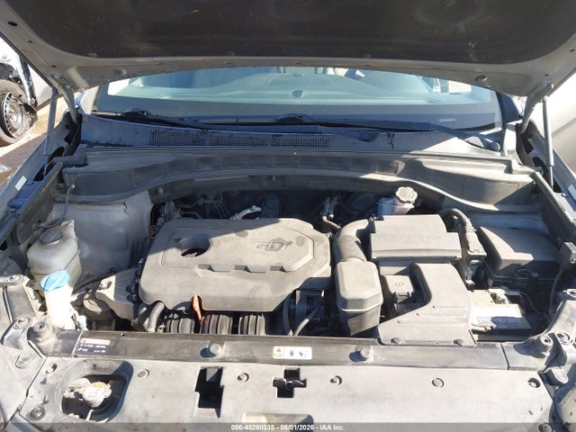 5XYZTDLB2HG443971 Hyundai Santa Fe Sport 2.4l