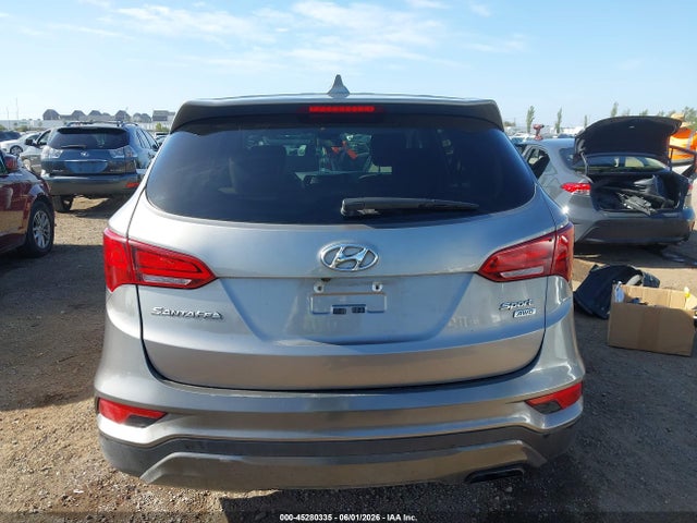 5XYZTDLB2HG443971 Hyundai Santa Fe Sport 2.4l