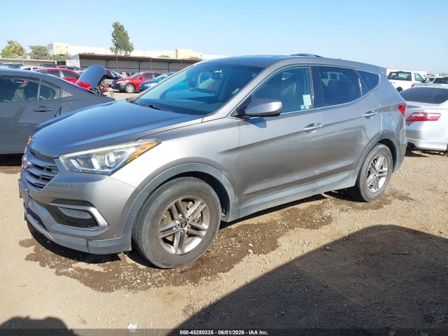 5XYZTDLB2HG443971 Hyundai Santa Fe Sport 2.4l