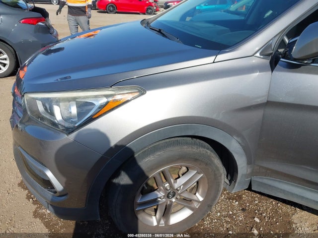 5XYZTDLB2HG443971 Hyundai Santa Fe Sport 2.4l
