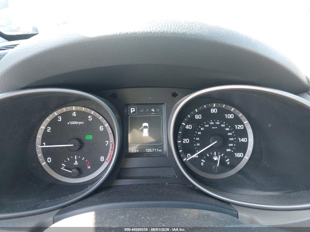5XYZTDLB2HG443971 Hyundai Santa Fe Sport 2.4l