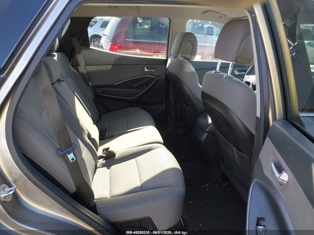 5XYZTDLB2HG443971 Hyundai Santa Fe Sport 2.4l
