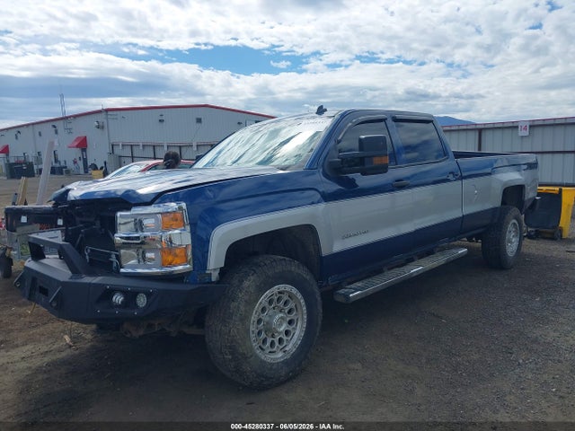 1GC4KZC82FF121331 Chevrolet Silverado 3500hd Lt