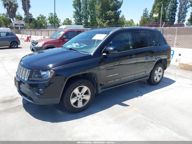 Продаж на аукціоні авто 2016 Jeep Compass Latitude, vin: 1C4NJCEA0GD773723, номер лоту: 45280338