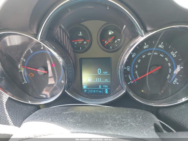 Aukcja sprzedaży 2012 Chevrolet Cruze 1lt, vin: 1G1PF5SC4C7361169, numer aukcji: 45280347