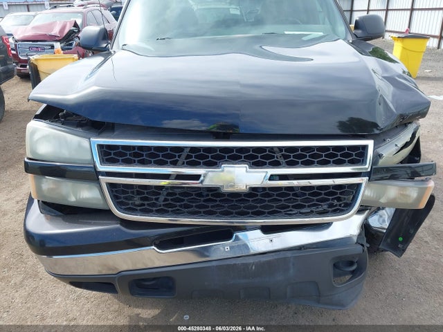 45280348 :رقم المزاد ، 2GCEK13ZX61353102 vin ، 2006 Chevrolet Silverado 1500 Lt1 مزاد بيع