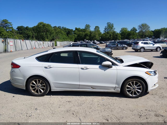 Продаж на аукціоні авто 2017 Ford Fusion Se, vin: 3FA6P0HD6HR128306, номер лоту: 45280349