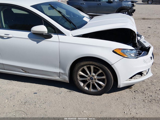 Продаж на аукціоні авто 2017 Ford Fusion Se, vin: 3FA6P0HD6HR128306, номер лоту: 45280349