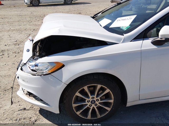 Продаж на аукціоні авто 2017 Ford Fusion Se, vin: 3FA6P0HD6HR128306, номер лоту: 45280349