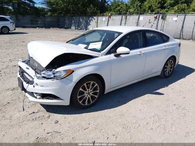 Продаж на аукціоні авто 2017 Ford Fusion Se, vin: 3FA6P0HD6HR128306, номер лоту: 45280349