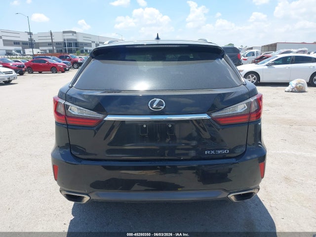 45280350 :رقم المزاد ، 2T2ZZMCA2HC053188 vin ، 2017 Lexus Rx 350 مزاد بيع