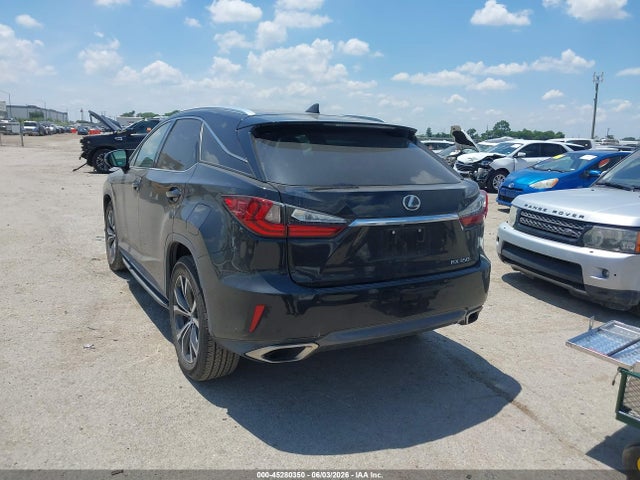 45280350 :رقم المزاد ، 2T2ZZMCA2HC053188 vin ، 2017 Lexus Rx 350 مزاد بيع