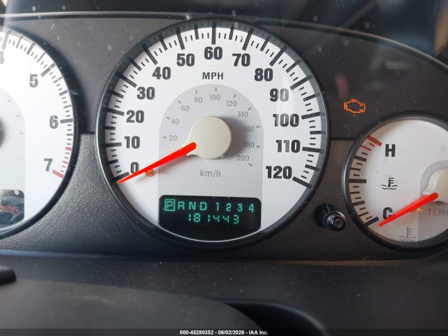 2005 Dodge Stratus R/t მანქანა იყიდება აუქციონზე, vin: 1B3AL66R95N668511, აუქციონის ნომერი: 45280352