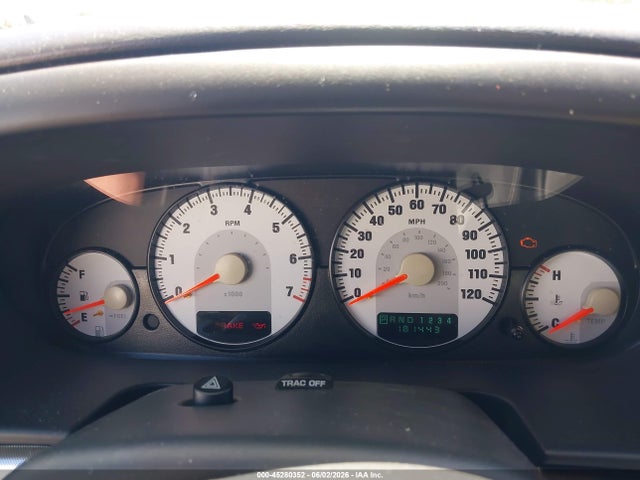 2005 Dodge Stratus R/t მანქანა იყიდება აუქციონზე, vin: 1B3AL66R95N668511, აუქციონის ნომერი: 45280352
