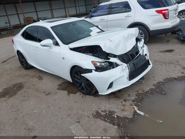 Продаж на аукціоні авто 2015 Lexus Is 250, vin: JTHBF1D20F5072450, номер лоту: 45280353