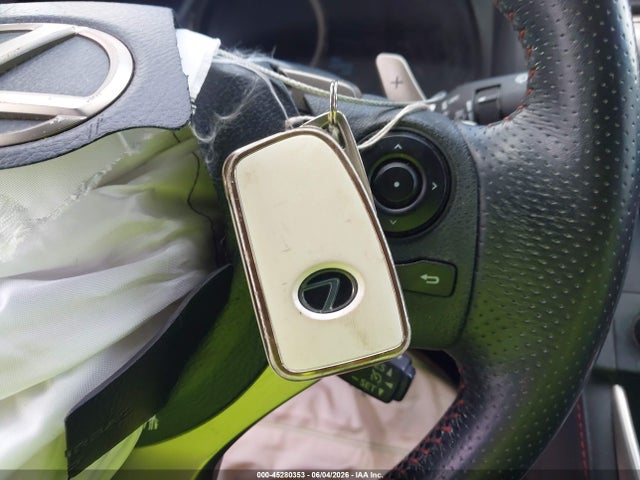 Aukcja sprzedaży 2015 Lexus Is 250, vin: JTHBF1D20F5072450, numer aukcji: 45280353