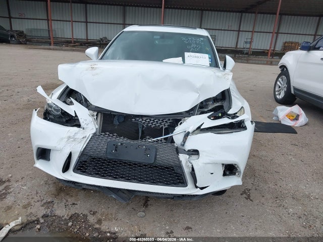 Aukcja sprzedaży 2015 Lexus Is 250, vin: JTHBF1D20F5072450, numer aukcji: 45280353