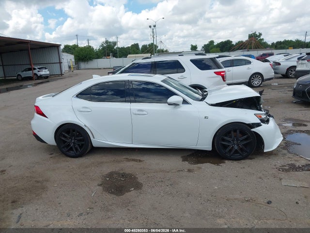 Aukcja sprzedaży 2015 Lexus Is 250, vin: JTHBF1D20F5072450, numer aukcji: 45280353