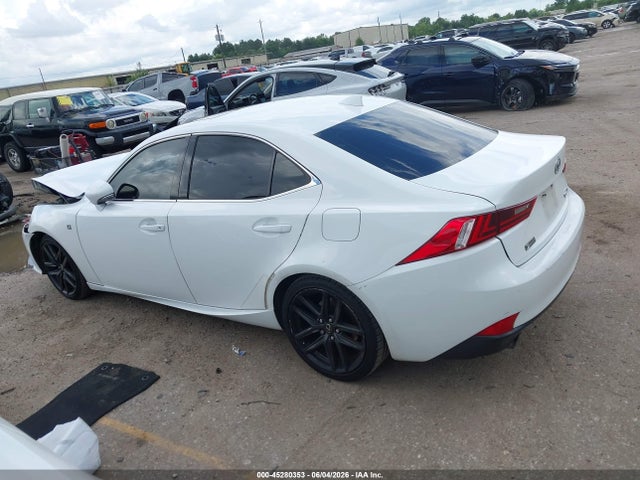 Aukcja sprzedaży 2015 Lexus Is 250, vin: JTHBF1D20F5072450, numer aukcji: 45280353